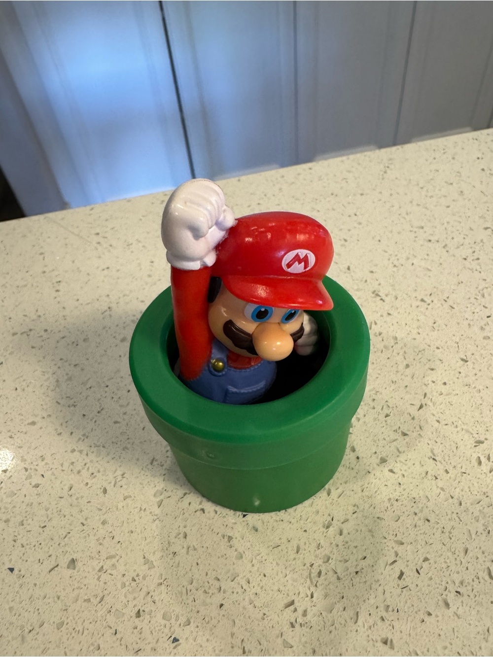 3/$10 Super Mario Red & Green Pop-Up Figure Toy McDonald’s toy